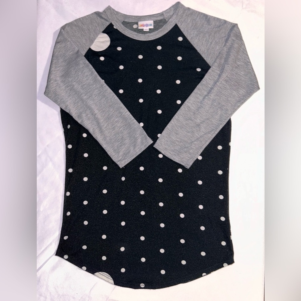 LuLaRoe 3/4 sleeve Randy tee- XS